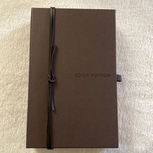 Louis Vuitton Wallet Box